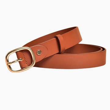 Cognac Leather Belt