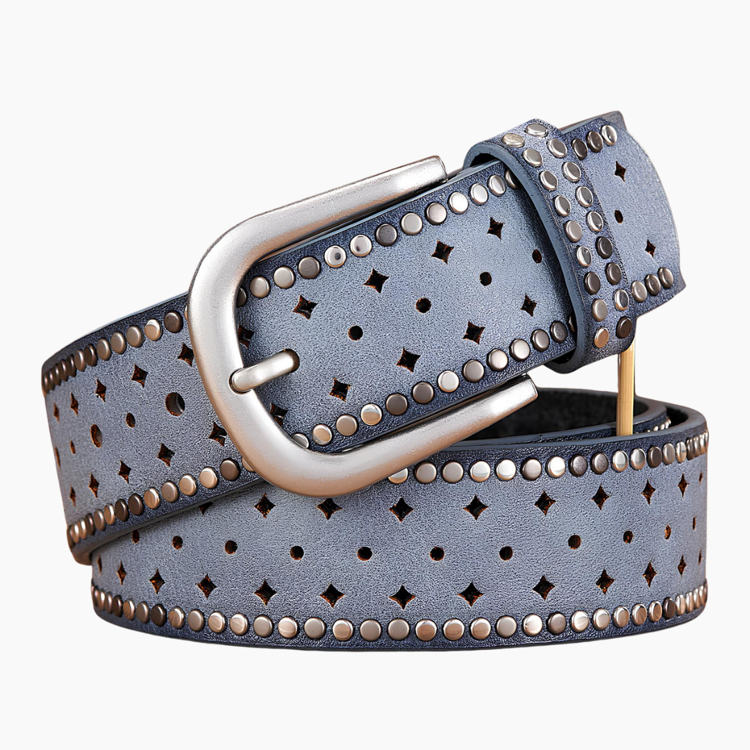 Silver Buckle Belt