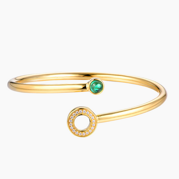 Emerald Bracelet